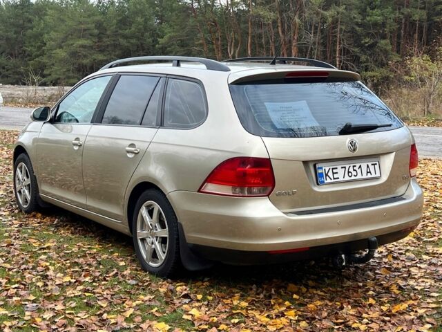 Бежевий Фольксваген Гольф, об'ємом двигуна 1.4 л та пробігом 149 тис. км за 7200 $, фото 4 на Automoto.ua