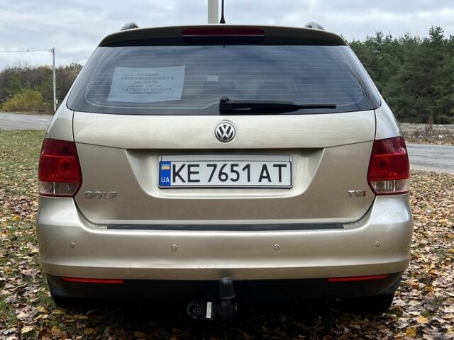 Бежевий Фольксваген Гольф, об'ємом двигуна 1.4 л та пробігом 149 тис. км за 7200 $, фото 6 на Automoto.ua