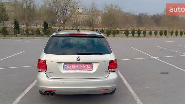 Бежевий Фольксваген Гольф, об'ємом двигуна 1.4 л та пробігом 230 тис. км за 7600 $, фото 5 на Automoto.ua