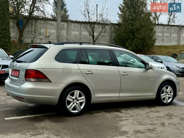 Бежевый Фольксваген Гольф, объемом двигателя 1.4 л и пробегом 166 тыс. км за 6499 $, фото 5 на Automoto.ua