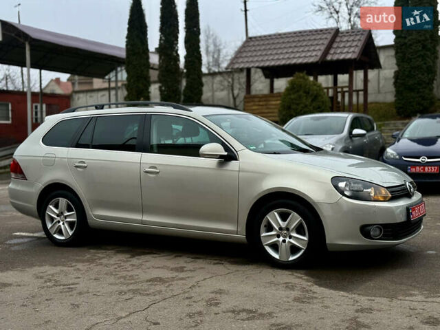 Бежевый Фольксваген Гольф, объемом двигателя 1.4 л и пробегом 166 тыс. км за 6499 $, фото 3 на Automoto.ua