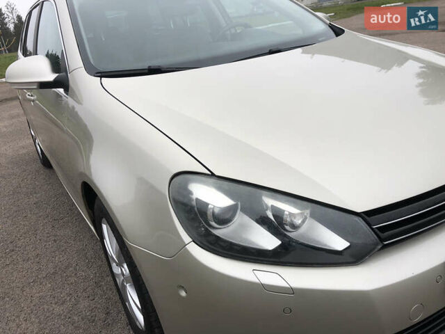 Бежевый Фольксваген Гольф, объемом двигателя 1.4 л и пробегом 152 тыс. км за 8600 $, фото 19 на Automoto.ua