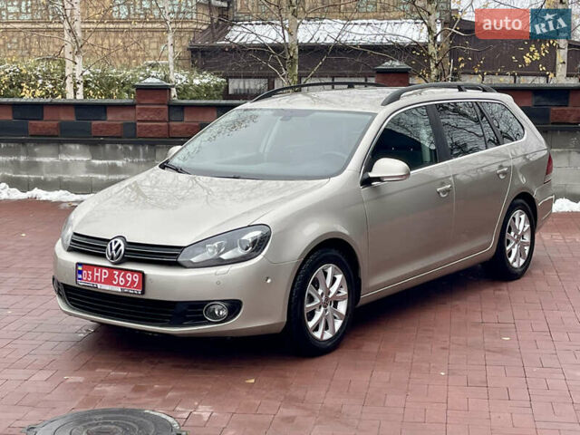Бежевий Фольксваген Гольф, об'ємом двигуна 1.4 л та пробігом 153 тис. км за 8300 $, фото 4 на Automoto.ua