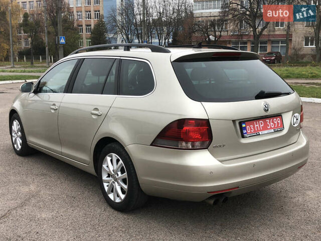 Бежевый Фольксваген Гольф, объемом двигателя 1.4 л и пробегом 152 тыс. км за 8600 $, фото 12 на Automoto.ua