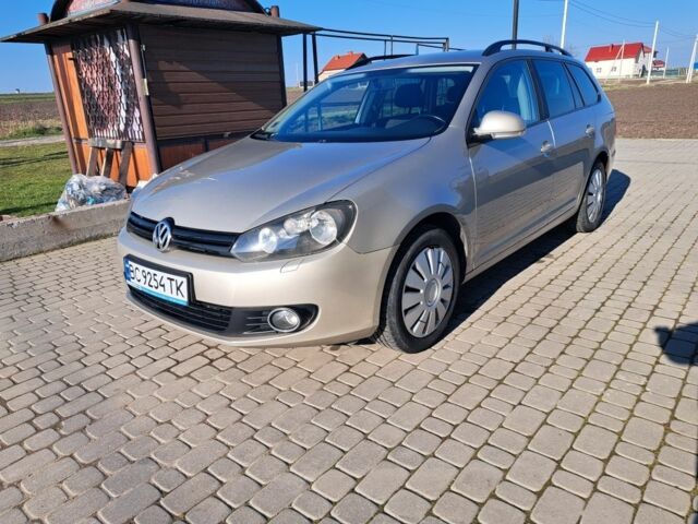 Бежевый Фольксваген Гольф, объемом двигателя 1.4 л и пробегом 247 тыс. км за 6300 $, фото 1 на Automoto.ua