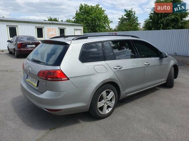 Бежевый Фольксваген Гольф, объемом двигателя 2 л и пробегом 185 тыс. км за 12000 $, фото 2 на Automoto.ua