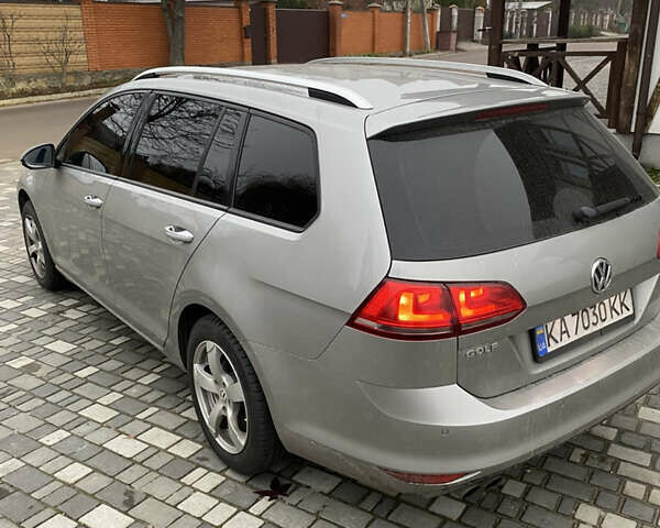 Бежевый Фольксваген Гольф, объемом двигателя 1.4 л и пробегом 265 тыс. км за 11200 $, фото 6 на Automoto.ua