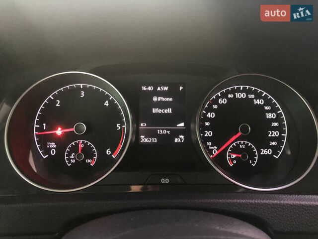 Бежевый Фольксваген Гольф, объемом двигателя 1.6 л и пробегом 206 тыс. км за 13700 $, фото 42 на Automoto.ua