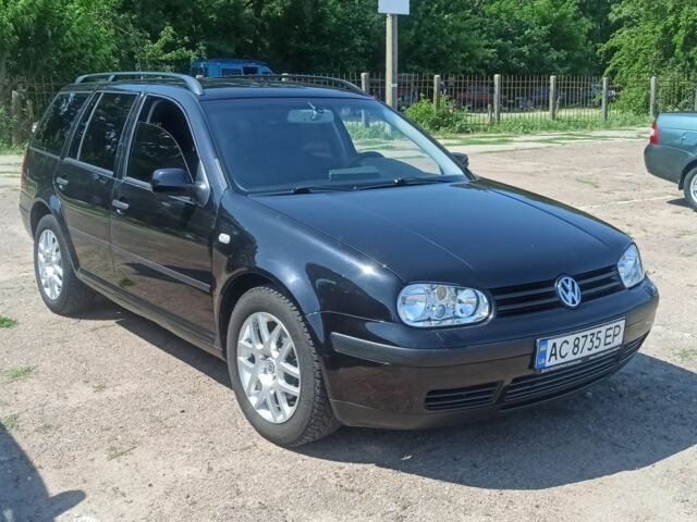 Фольксваген Гольф 2001 у Кропивницькому (Кіровограді) на Automoto.ua Чорний Фольксваген Гольф, об'ємом двигуна 2 л та пробігом 225 тис. км за 4650 $, фото 6 на Automoto.ua