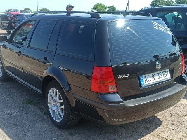 Фольксваген Гольф 2001 у Кропивницькому (Кіровограді) на Automoto.ua Чорний Фольксваген Гольф, об'ємом двигуна 2 л та пробігом 225 тис. км за 4650 $, фото 2 на Automoto.ua