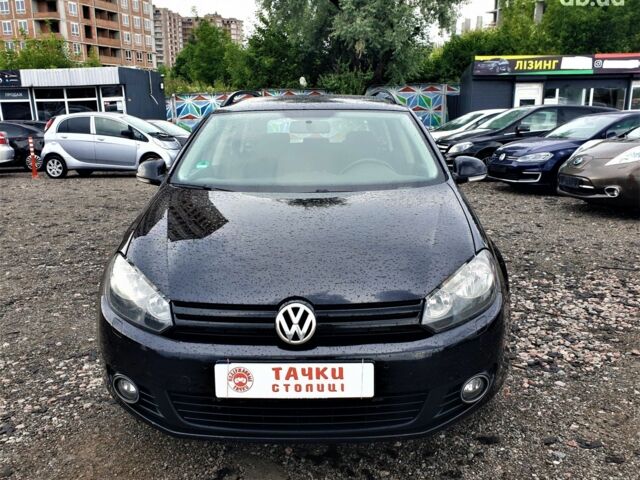 Черный Фольксваген Гольф, объемом двигателя 0 л и пробегом 261 тыс. км за 8600 $, фото 1 на Automoto.ua