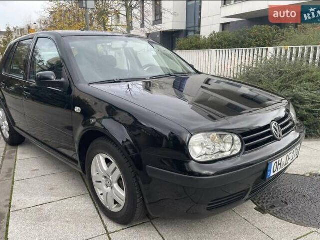 Чорний Фольксваген Гольф, об'ємом двигуна 1.9 л та пробігом 191 тис. км за 950 $, фото 3 на Automoto.ua