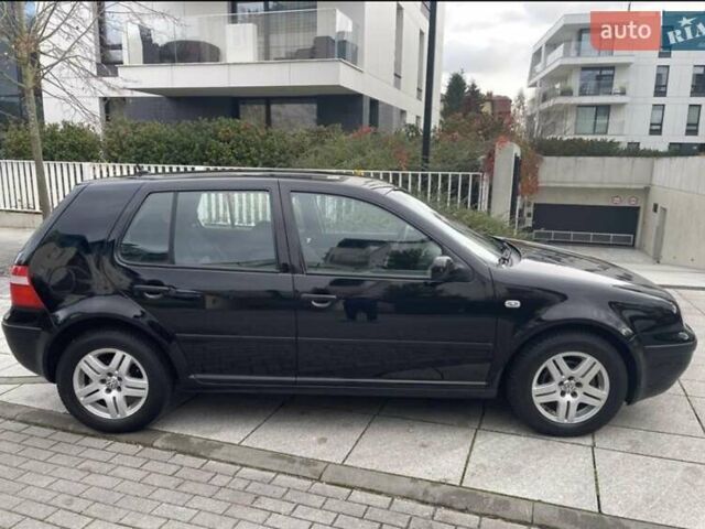 Чорний Фольксваген Гольф, об'ємом двигуна 1.9 л та пробігом 191 тис. км за 950 $, фото 10 на Automoto.ua
