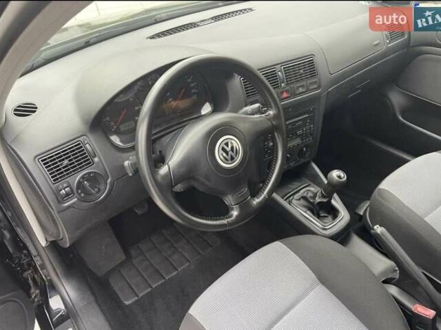 Чорний Фольксваген Гольф, об'ємом двигуна 1.9 л та пробігом 191 тис. км за 950 $, фото 12 на Automoto.ua