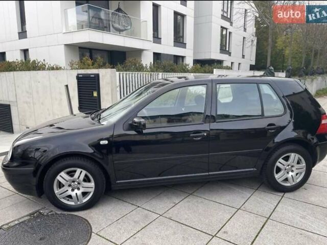 Чорний Фольксваген Гольф, об'ємом двигуна 1.9 л та пробігом 191 тис. км за 950 $, фото 9 на Automoto.ua