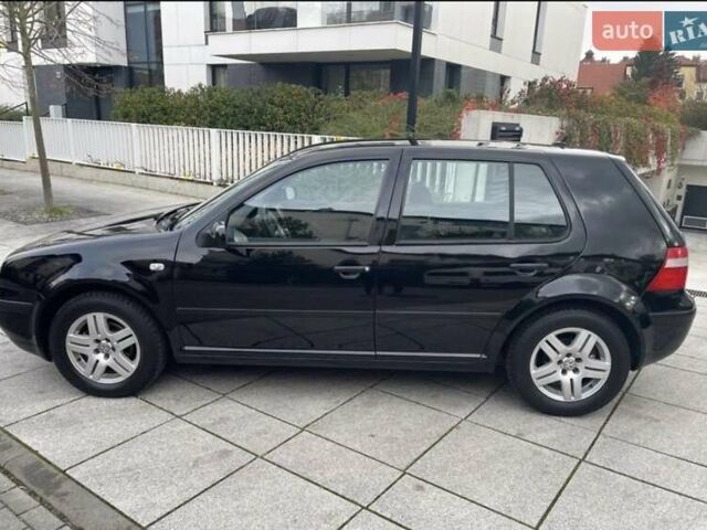 Чорний Фольксваген Гольф, об'ємом двигуна 1.9 л та пробігом 191 тис. км за 950 $, фото 5 на Automoto.ua