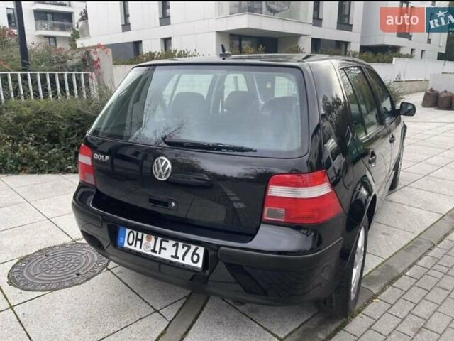 Чорний Фольксваген Гольф, об'ємом двигуна 1.9 л та пробігом 191 тис. км за 950 $, фото 8 на Automoto.ua