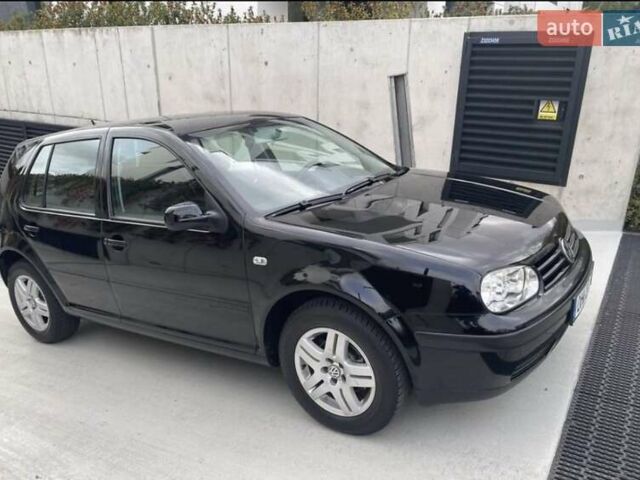 Чорний Фольксваген Гольф, об'ємом двигуна 1.9 л та пробігом 191 тис. км за 950 $, фото 4 на Automoto.ua
