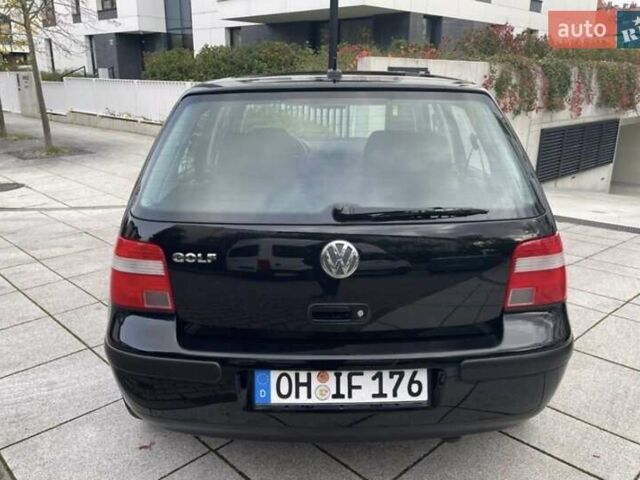 Чорний Фольксваген Гольф, об'ємом двигуна 1.9 л та пробігом 191 тис. км за 950 $, фото 7 на Automoto.ua