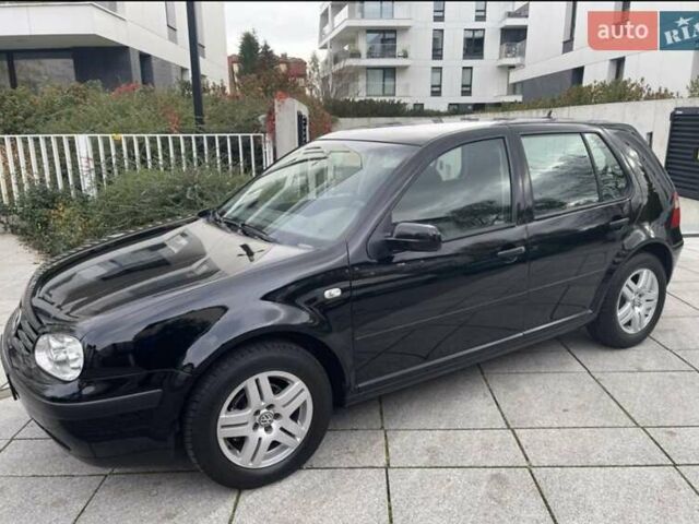 Чорний Фольксваген Гольф, об'ємом двигуна 1.9 л та пробігом 191 тис. км за 950 $, фото 6 на Automoto.ua