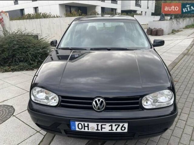 Чорний Фольксваген Гольф, об'ємом двигуна 1.9 л та пробігом 191 тис. км за 950 $, фото 1 на Automoto.ua
