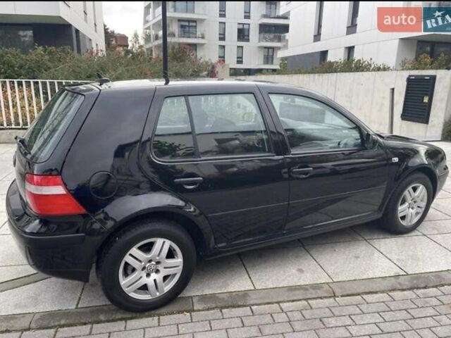 Чорний Фольксваген Гольф, об'ємом двигуна 1.9 л та пробігом 191 тис. км за 950 $, фото 11 на Automoto.ua