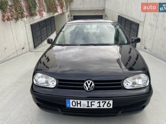 Чорний Фольксваген Гольф, об'ємом двигуна 1.9 л та пробігом 191 тис. км за 950 $, фото 2 на Automoto.ua