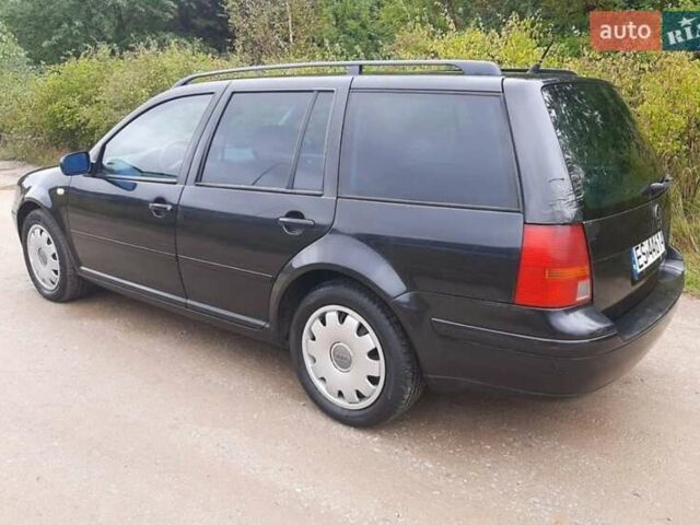 Черный Фольксваген Гольф, объемом двигателя 1.9 л и пробегом 255 тыс. км за 1000 $, фото 6 на Automoto.ua