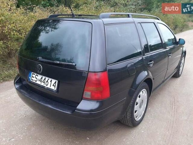 Черный Фольксваген Гольф, объемом двигателя 1.9 л и пробегом 255 тыс. км за 1000 $, фото 7 на Automoto.ua