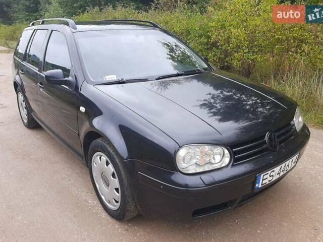 Черный Фольксваген Гольф, объемом двигателя 1.9 л и пробегом 255 тыс. км за 1000 $, фото 2 на Automoto.ua