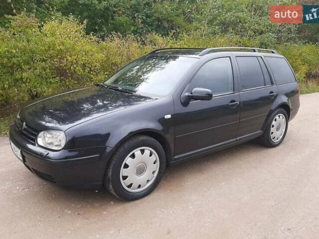 Черный Фольксваген Гольф, объемом двигателя 1.9 л и пробегом 255 тыс. км за 1000 $, фото 9 на Automoto.ua