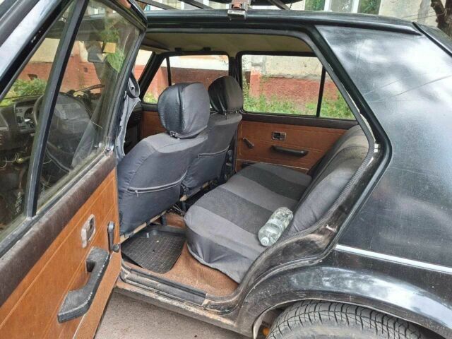 Чорний Фольксваген Гольф, об'ємом двигуна 1.1 л та пробігом 295 тис. км за 1100 $, фото 11 на Automoto.ua