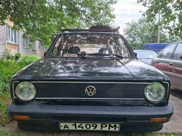 Чорний Фольксваген Гольф, об'ємом двигуна 1.1 л та пробігом 295 тис. км за 1100 $, фото 1 на Automoto.ua