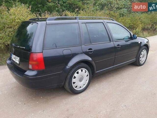 Черный Фольксваген Гольф, объемом двигателя 1.9 л и пробегом 255 тыс. км за 1000 $, фото 8 на Automoto.ua