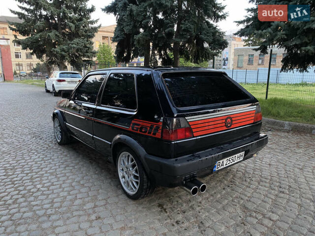 Чорний Фольксваген Гольф, об'ємом двигуна 1.9 л та пробігом 133 тис. км за 2700 $, фото 6 на Automoto.ua
