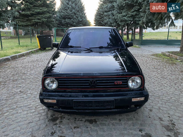 Чорний Фольксваген Гольф, об'ємом двигуна 1.9 л та пробігом 133 тис. км за 2700 $, фото 7 на Automoto.ua