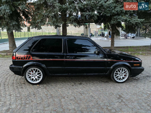 Чорний Фольксваген Гольф, об'ємом двигуна 1.9 л та пробігом 133 тис. км за 2700 $, фото 3 на Automoto.ua