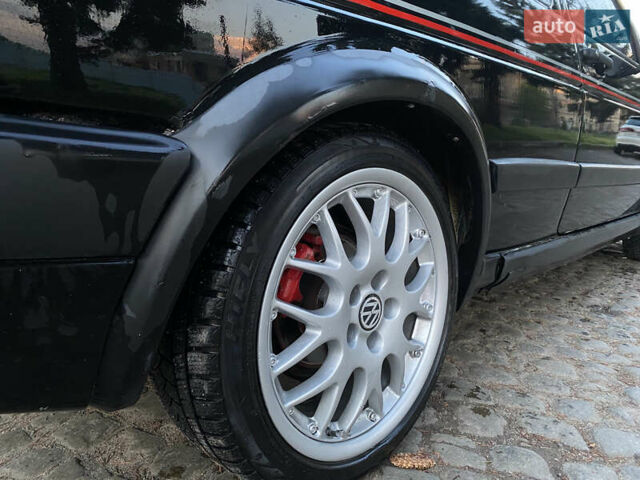 Чорний Фольксваген Гольф, об'ємом двигуна 1.9 л та пробігом 133 тис. км за 2700 $, фото 9 на Automoto.ua