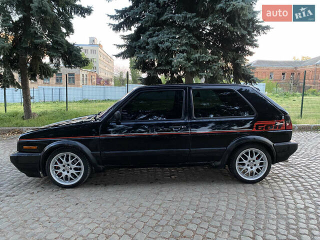 Чорний Фольксваген Гольф, об'ємом двигуна 1.9 л та пробігом 133 тис. км за 2700 $, фото 2 на Automoto.ua