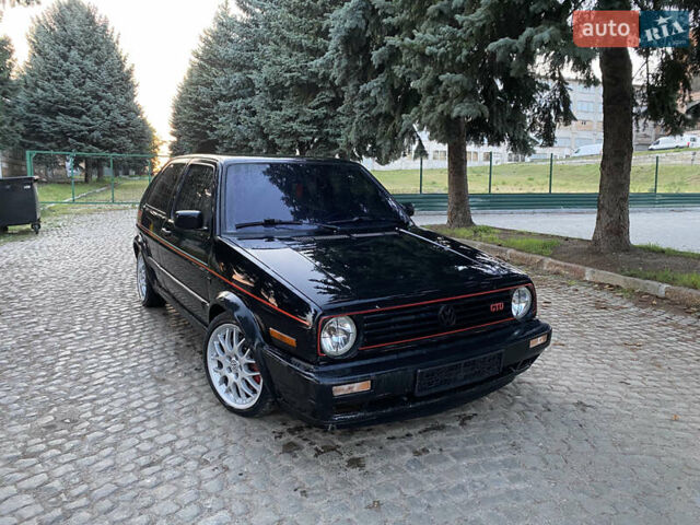Чорний Фольксваген Гольф, об'ємом двигуна 1.9 л та пробігом 133 тис. км за 2700 $, фото 1 на Automoto.ua