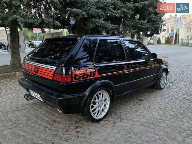 Чорний Фольксваген Гольф, об'ємом двигуна 1.9 л та пробігом 133 тис. км за 2700 $, фото 4 на Automoto.ua