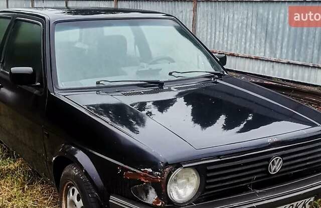 Чорний Фольксваген Гольф, об'ємом двигуна 1.4 л та пробігом 260 тис. км за 400 $, фото 1 на Automoto.ua