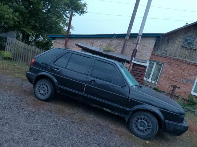 Чорний Фольксваген Гольф, об'ємом двигуна 0 л та пробігом 160 тис. км за 1190 $, фото 3 на Automoto.ua