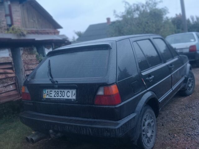 Чорний Фольксваген Гольф, об'ємом двигуна 0 л та пробігом 160 тис. км за 1190 $, фото 4 на Automoto.ua