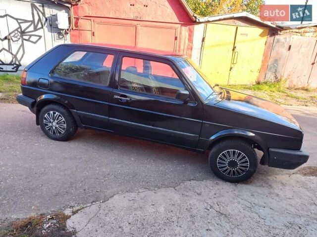 Фольксваген Гольф 1989 в Хмельницком на Automoto.ua Черный Фольксваген Гольф, объемом двигателя 1.3 л и пробегом 253 тыс. км за 1100 $, фото 6 на Automoto.ua
