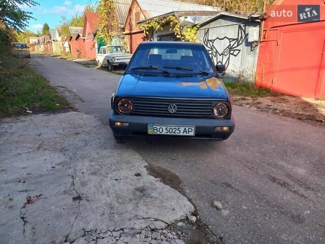 Фольксваген Гольф 1989 в Хмельницком на Automoto.ua Черный Фольксваген Гольф, объемом двигателя 1.3 л и пробегом 253 тыс. км за 1100 $, фото 3 на Automoto.ua