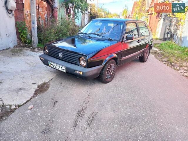 Фольксваген Гольф 1989 в Хмельницком на Automoto.ua Черный Фольксваген Гольф, объемом двигателя 1.3 л и пробегом 253 тыс. км за 1100 $, фото 5 на Automoto.ua
