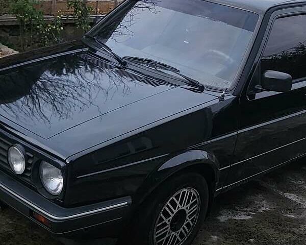 Черный Фольксваген Гольф, объемом двигателя 1.27 л и пробегом 485 тыс. км за 2100 $, фото 18 на Automoto.ua