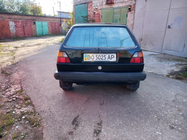 Чорний Фольксваген Гольф, об'ємом двигуна 1.3 л та пробігом 253 тис. км за 1100 $, фото 5 на Automoto.ua