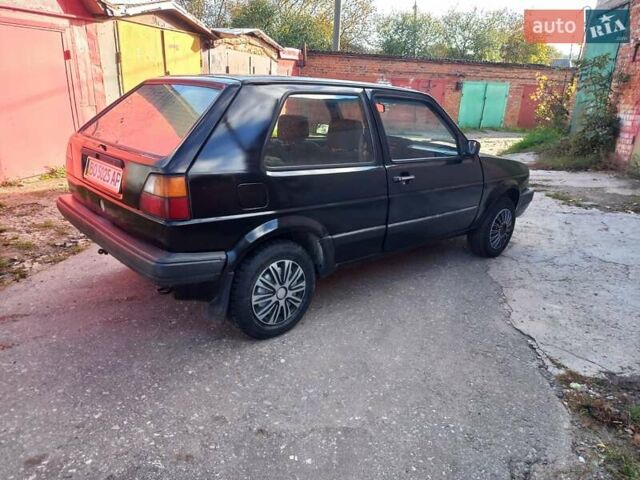 Фольксваген Гольф 1989 в Хмельницком на Automoto.ua Черный Фольксваген Гольф, объемом двигателя 1.3 л и пробегом 253 тыс. км за 1100 $, фото 4 на Automoto.ua